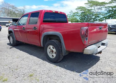 2004 Chevrolet Colorado Ls из США, поврежденный, VIN 1GCDT136148167313